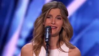 Gabriella Laberge performs James Blunts Goodbye My Lover on AGT 2021 [upl. by Kimmy]