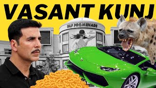 Vasant Kunj full tour DLF Emporio  Ritvik Bharadwaj [upl. by Enajharas]