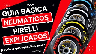 😮Llantas Pirelli en Formula 1 Explicadas  Explicaciones de Formula 1😮 [upl. by Mmada]