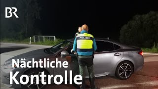 Letzte Ausfahrt Rastplatz OhetalSüd Großangelegte Nachtkontrolle auf der A3  Schwaben  Altbayern [upl. by Chastain]