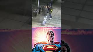 Mugger Gets Beat Up By Grandpa trending heros superman [upl. by Hahnert233]