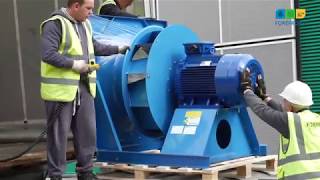 AHU Plug Fan Energy Reduction in 60 seconds [upl. by Hooker]