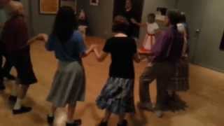 Trava Trava at Movement Shala Folk Dance Club [upl. by Traver526]