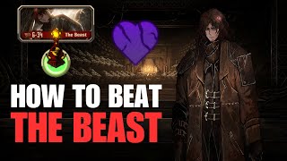 How to beat Canto 634 quotThe Beastquot  Limbus Company [upl. by Hsekin]