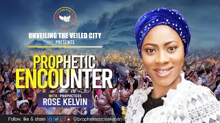 PROPHETIC ENCOUNTER WITH PROPHETESS ROSE KELVIN [upl. by Farrand]