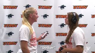 The Whisper Challenge UTRGV Womens Soccer [upl. by Nethsa]