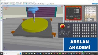 10  İŞ PARÇASI SIFIR NOKTASI WORKPIECE ZERO POINT [upl. by Merceer395]