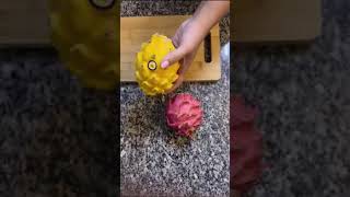 Trying Pitahaya for the FIRST TIME [upl. by Bowlds]