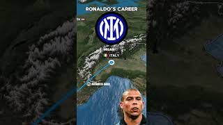 RONALDO NAZARIOS CAREER 🇧🇷 🇮🇹 🇪🇸 madridistamania barcelona realmadrid [upl. by Neda]