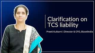 Clarification on TCS liability under Sec 52 of the CGST Act 2017 [upl. by Phelan]