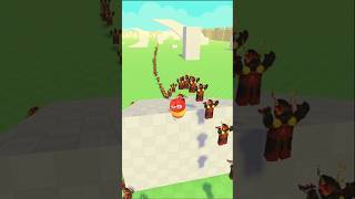 Red Larva Jumps With Linkmon99 roblox linkmon99 larva noobtrain obby [upl. by Airtina]