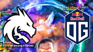 Team SPIRIT vs OG  READ ENEMY LIKE A BOOK ▌ELITE LEAGUE DOTA 2024 [upl. by Sadiras]