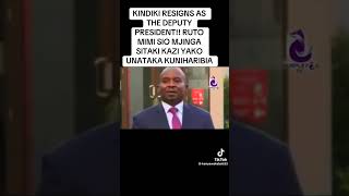 You want me to be impeached like gachagua kindiki to president RUTO rutotrending viralshorts [upl. by Jaban809]