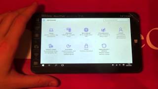 Recensione Trekstor SurfTab Wintron 70 con Windows 10  ITA  MobileOSit [upl. by Noraha]