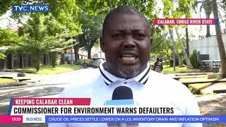 City Management Cross River Govt Restates Commitment To Keeping Calabar Clean [upl. by Ydna496]