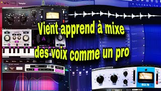 Voici la meilleure façon de mixé des voix  voix rap dans fl studio 20 [upl. by Fritzie]