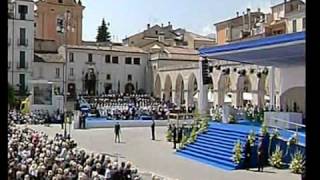 Messe et Angélus à Sulmona [upl. by Reg]