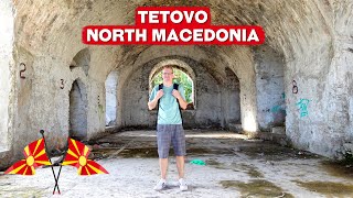 Exploring TETOVO  Inside the REAL NORTH MACEDONIA 🇲🇰 [upl. by Firahs]