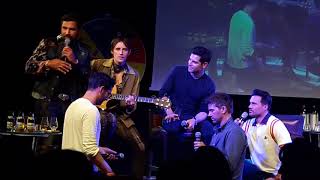 Tom Ellis Reeve Carney David Giuntoli Torrance Combs at Jibland 2018 [upl. by Aleihs]