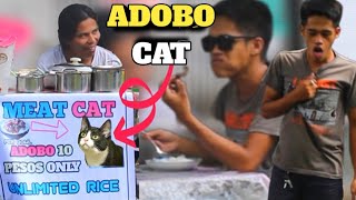 ADOBO CAT PRANK quotPUBLIC PRANKquot NASUKA SILA KUYA🤣 [upl. by Nnylak]