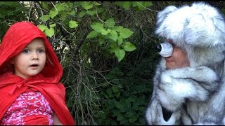 LITTLE RED RIDING HOOD  Childrens Story BEST EVER SO CUTE [upl. by Court]