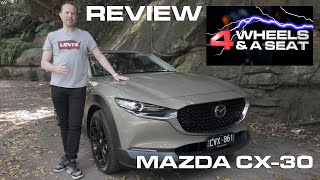 Still One of the Best  2024 Mazda CX30 Review [upl. by Eylsel581]