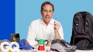 10 Things Jerry Seinfeld Cant Live Without  GQ [upl. by Ailla607]