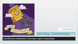 Gamification Mechanics Overview 1 Game Constraints [upl. by Kcirddet]