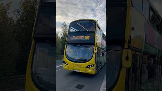 Dublin Bus  Volvo B5TL Wright Eclipse Gemini 3 SG328  UCD Flyover N11  Route  46A 011024 [upl. by Zeb586]