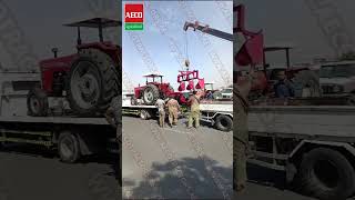 Massey Ferguson MF 290 2WD with Disc Plough amp Ridger SOLD in Africa masseyferguson tractors mf290 [upl. by Eecats]