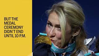 Mikaela Shiffrin is having a tough Olympics [upl. by Airdnaid414]