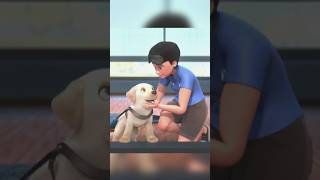 El viaje de este pequeño cachorro a la escuela canina derretirá tu corazón movierecap cartoon [upl. by Enialedam]