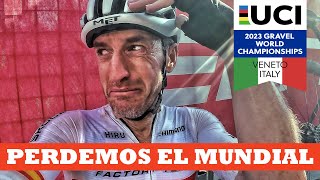 Perdemos el Mundial  Mundial Gravel Italia 2023  Ibon Zugasti [upl. by Siocnarf465]