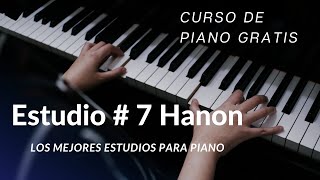 Estudio  7 Hanon [upl. by Zinnes]