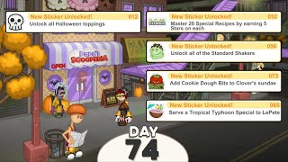 Got 5 Stickers in one day  Papas Scooperia [upl. by Laflam]