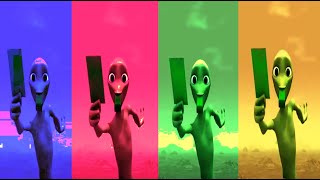 Alien Dance  Fun colors  Dame Tu Cosita [upl. by Dunn]