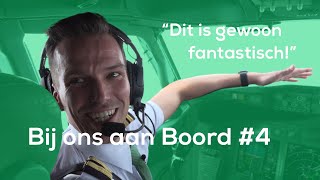 Lesje cabinetaal van Mike en Samuel 🍾  Bij ons aan Boord 4  Transavia [upl. by Yevol]