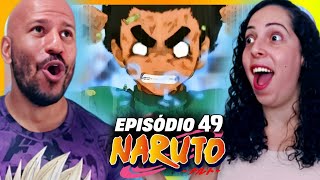 OS 5 PORTÕES ROCK LEE VS GAARA PART 2 NARUTO CLÁSSICO EP 49 REACT E ANÁLISE [upl. by Henni]