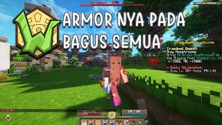 COMBAT LEVEL 20  Wynncraft Indonesia Gameplay 5 [upl. by Deana]