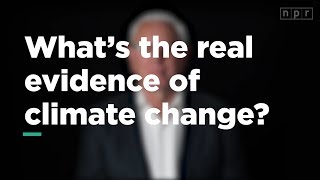 Whats Real Evidence of Climate Change  Lets Talk  NPR [upl. by Aihcrop993]