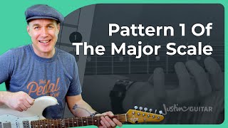 How to Play Pattern 1 of Major Scales [upl. by Srini]