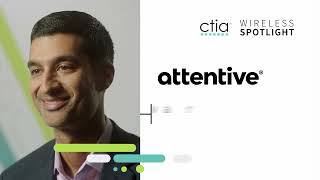 CTIA Wireless Spotlight  Amit Jhawar CEO of Attentive [upl. by Homovec656]