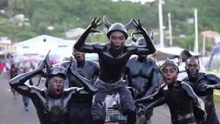 Grenada Spicemas Carnival Jouvert 2017 [upl. by Nalrah]