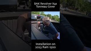 Installing Tonneau Cover [upl. by Naivad]