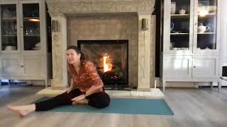 Vagus Nerve Yoga Easeful Evening Practice [upl. by Theressa]