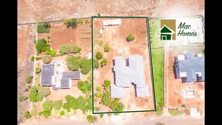 Incomplete House For Sale in Borrowdale Harare [upl. by Kitrak]