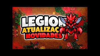 NOVAS ATUALIZAÇÕES NO POKETIBIA┃POKELEGION🛠️ poketibia pokexgames otpokemon tibia pokemon [upl. by Bone]