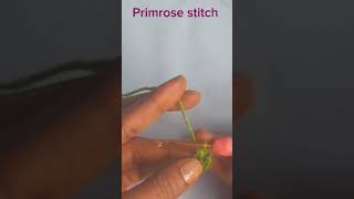 How To Crochet The Primrose Stitch for Beginners [upl. by Akener]