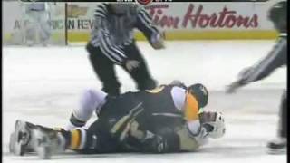 Penguins at Sabres  December 22 2008 [upl. by Datnow211]