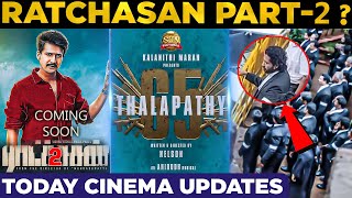 வெளியானது Suriya 40 Update  Thalapathy 65  Ratchasan 2  RRR  KGF2 [upl. by Korry]